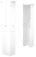 Podstawa regulowana 500-800x245mm (wysokość x głębokość) do szafy 650-950mm, ocynk-fasada, kolor biały RAL9003, 2szt./hydrant
