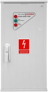 Wyłącznik prądu przeciwpożarowy CX2004-W-3P-100A-36kA-BK-OPDP-KS2.W