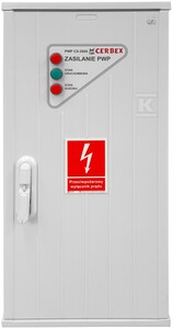 Wyłącznik prądu przeciwpożarowy CX2004-W-3P-160A-36kA-BK-OPDP-KS2.W