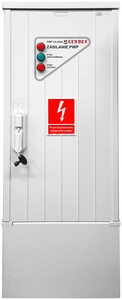 Wyłącznik prądu przeciwpożarowy CX2004-W-3P-160A-36kA-BK-OPDP-KS2