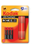 Latarka Kodak 9-LED + 3 baterie KAAA czarna