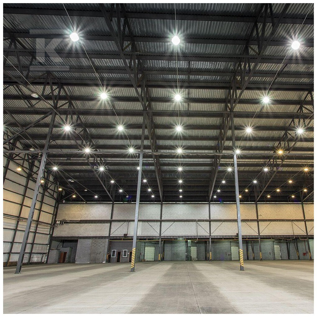 Oprawa V-TAC LED High Bay LIFUD DRIVER 0-10V 160Lm/W 120W/150W/200W VT-90202 3000K+4000K+5000K 27000lm 5 Lat Gwarancji