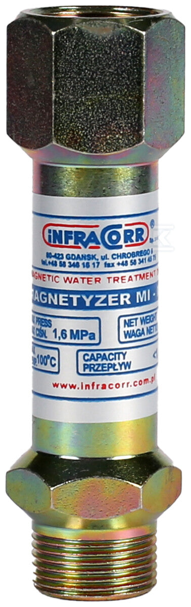 Magnetyzer MI-MINI DN15, GW 1/2"