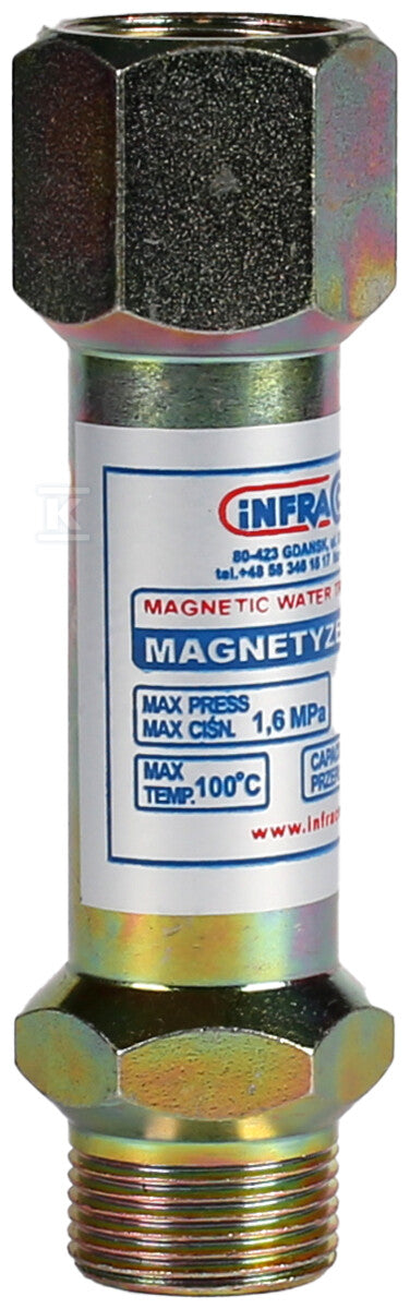 Magnetyzer MI-MINI DN15, GW 1/2"