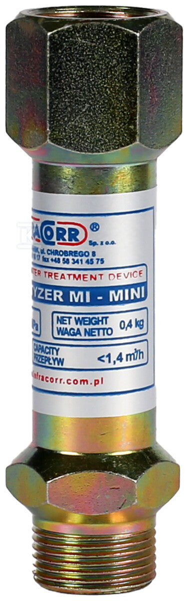 Magnetyzer MI-MINI DN15, GW 1/2"