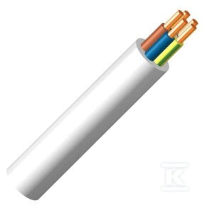 Przewód instalacyjny YDY żo 5x2,5 750V