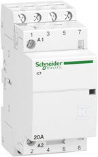 Stycznik modułowy iCT50-20-40-230 20A 4NO 50Hz 220/240 VAC