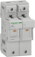 Podstawa bezpiecznikowa, Acti9 SBI, 2P, 50A, rozmiar wkładki 14 x 51 mm, SBI-50-2
