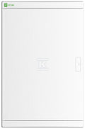 Rozdzielnica natynkowa multimedialna ELEGANT 3x12 biała IP40