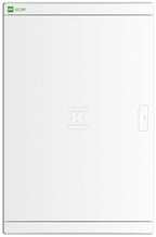 Rozdzielnica natynkowa multimedialna ELEGANT 3x12 biała IP40