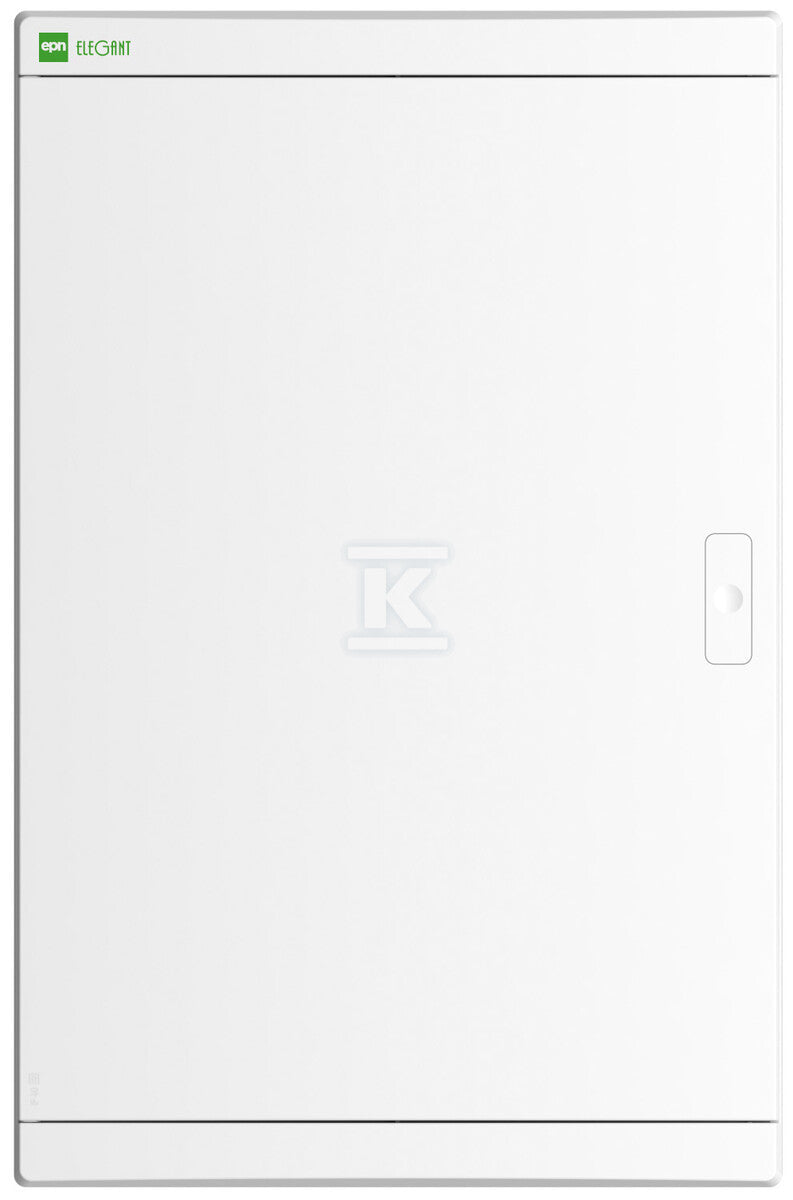 Rozdzielnica natynkowa multimedialna ELEGANT 3x12 biała IP40