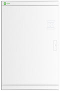 Rozdzielnica Multimedialna podtynkowa ELEGANT 3x12 drzwi białe
