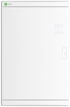 Rozdzielnica Multimedialna podtynkowa ELEGANT 3x12 drzwi białe