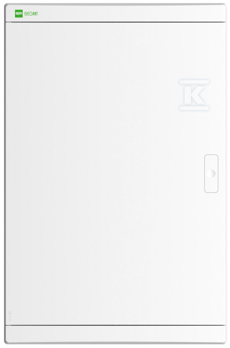 Rozdzielnica Multimedialna podtynkowa ELEGANT 3x12 drzwi białe