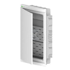Rozdzielnica Multimedialna podtynkowa ELEGANT 3x12 drzwi białe