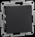 Ramka 5-krotna pozioma, antracyt ASFORA