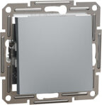 Ramka 1-krotna, aluminium ASFORA