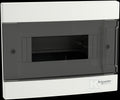 Obudowa podtynkowa, Easy9 EU IP40 EZ9EU-1-8-PT-T drzwi transparentne 1 rząd 8 modułów/rząd