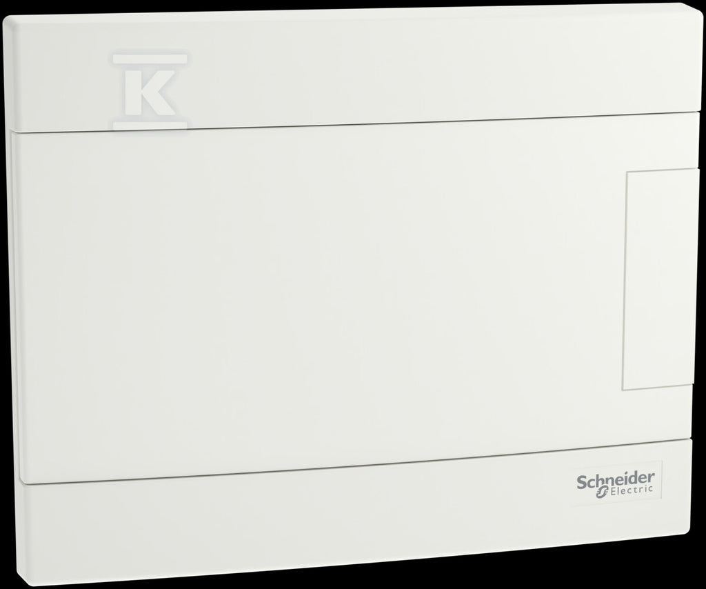 Obudowa podtynkowa, Easy9 EU IP40 EZ9EU-1-8-PT-P drzwi białe 1 rząd 8 modułów/rząd
