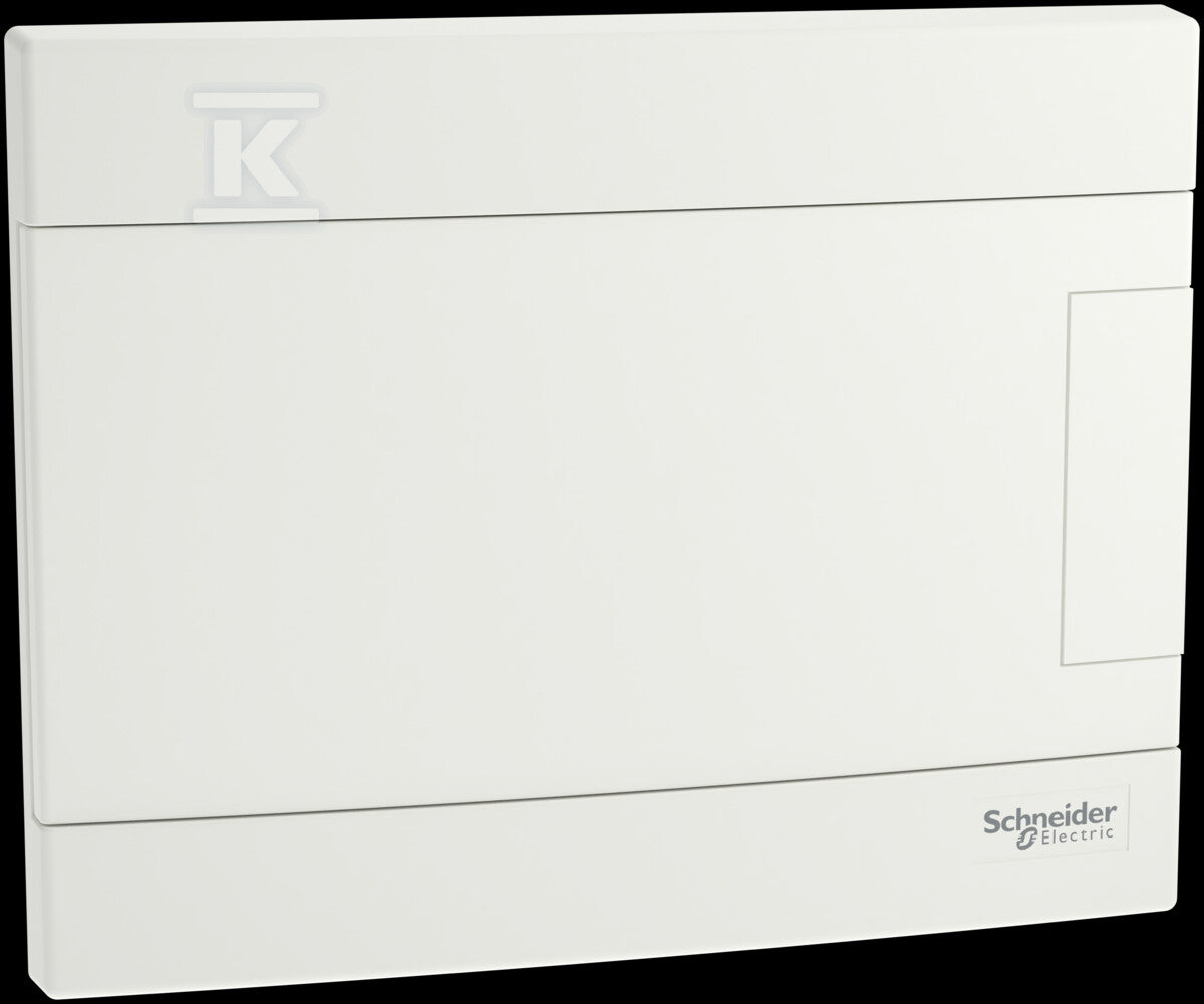 Obudowa podtynkowa, Easy9 EU IP40 EZ9EU-1-8-PT-P drzwi białe 1 rząd 8 modułów/rząd