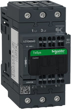 Stycznik mocy TeSys D 65A 30kW 3P 1NO 1NC cewka 24VDC zaciski EVK sprężynowe