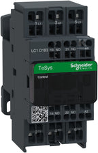 Stycznik mocy TeSys D AC3 18A 3P 1NO 1NC cewka 230VAC