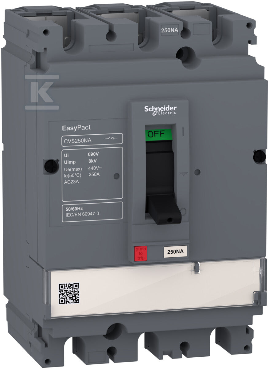 Rozłącznik Easypact CVS160NA 160A 3P
