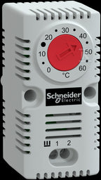 Pojedynczy termostat ClimaSys CC NC Celsjusz 250V