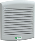 Wentylator z kratką 85 m3/h IP54 24VDC