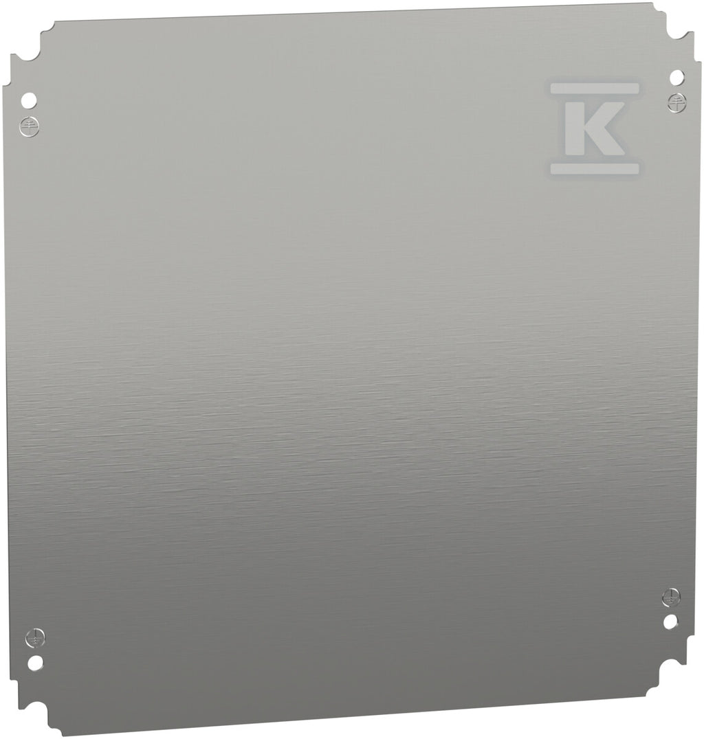 Płyta montażowa pełna 400x 400mm
