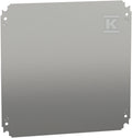 Płyta montażowa pełna 400x 400mm