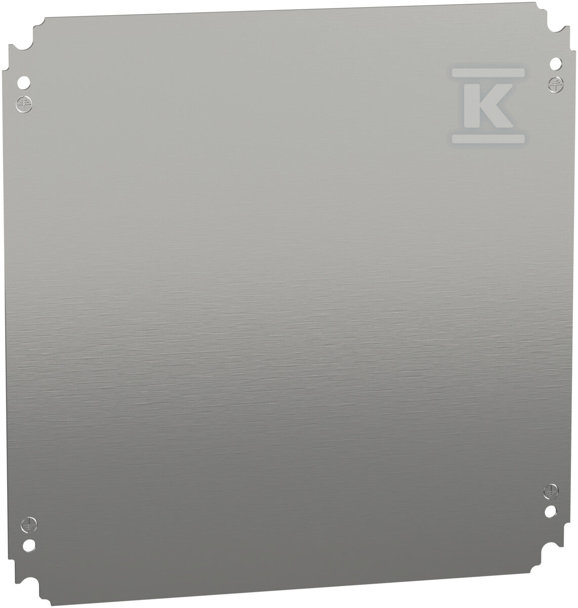 Płyta montażowa pełna 400x 400mm