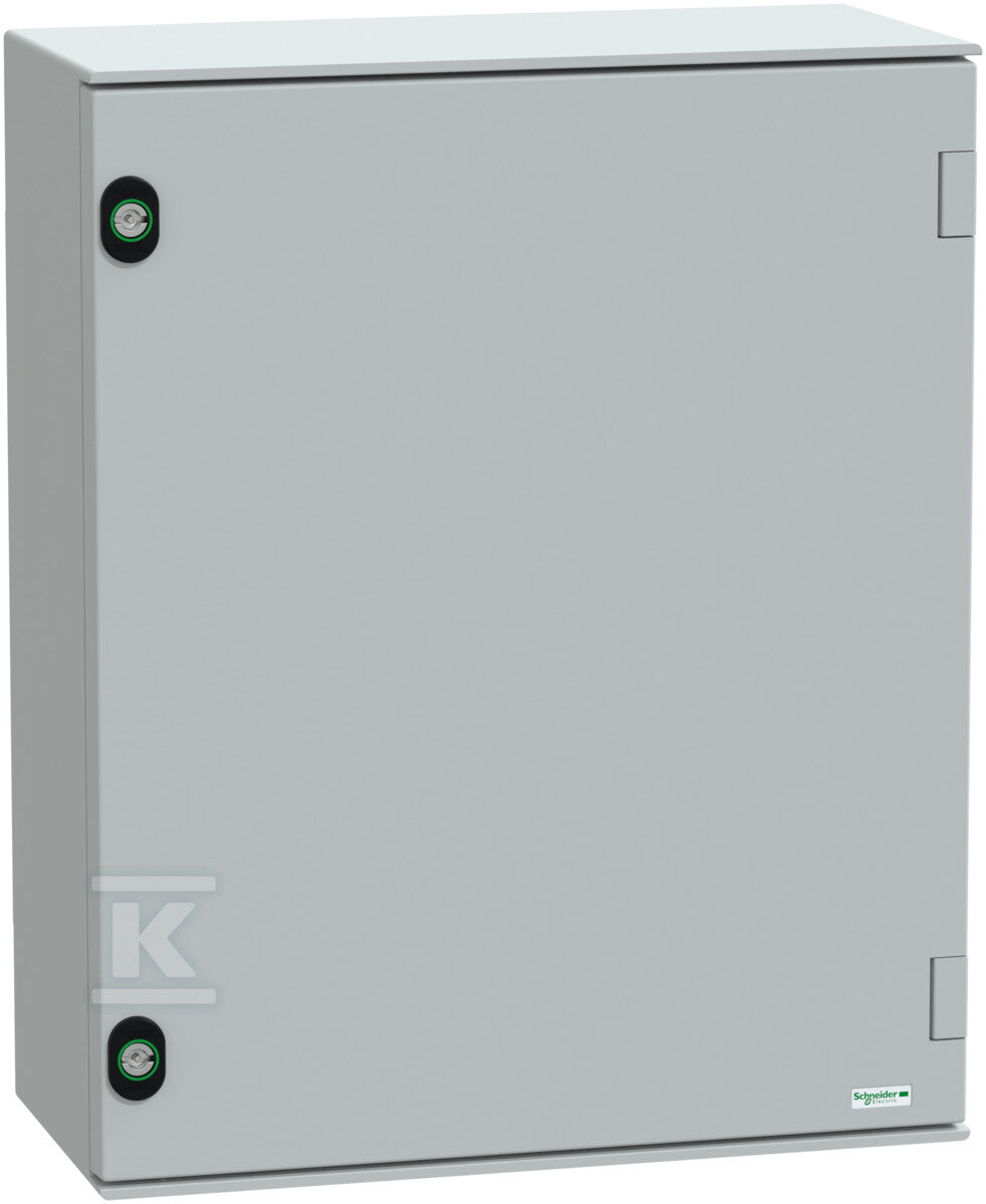 Obudowa PLM THALASSA 530x430x200mm, poliester wzmocniony włóknem szklanym, drzwi pełne