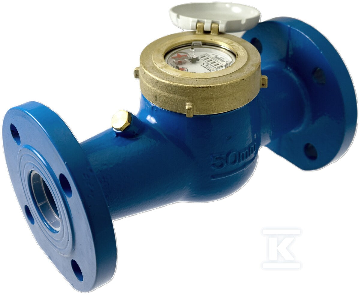 Wodomierz typu: GMDM-I 2" AF Q3-25,0 m3/h DN50 R100/R50 KOŁNIERZ do wody zimnej