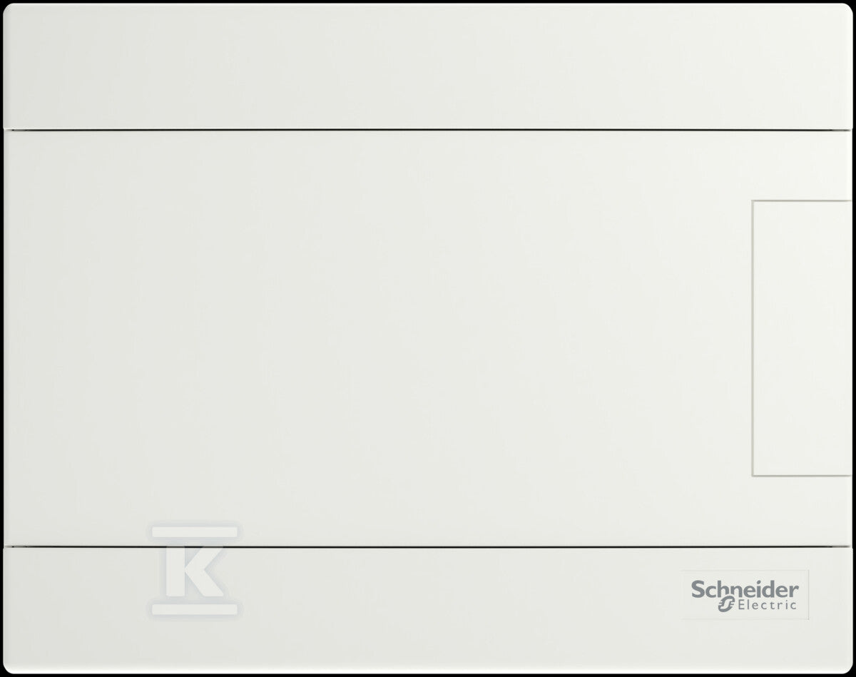Obudowa podtynkowa, Easy9 EU IP40 EZ9EU-1-8-PT-P drzwi białe 1 rząd 8 modułów/rząd