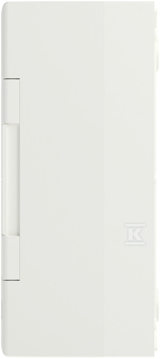 Obudowa natynkowa, Easy9 EU IP40 EZ9EU-1-18-NT-P drzwi białe 1 rząd 18 modułów/rząd