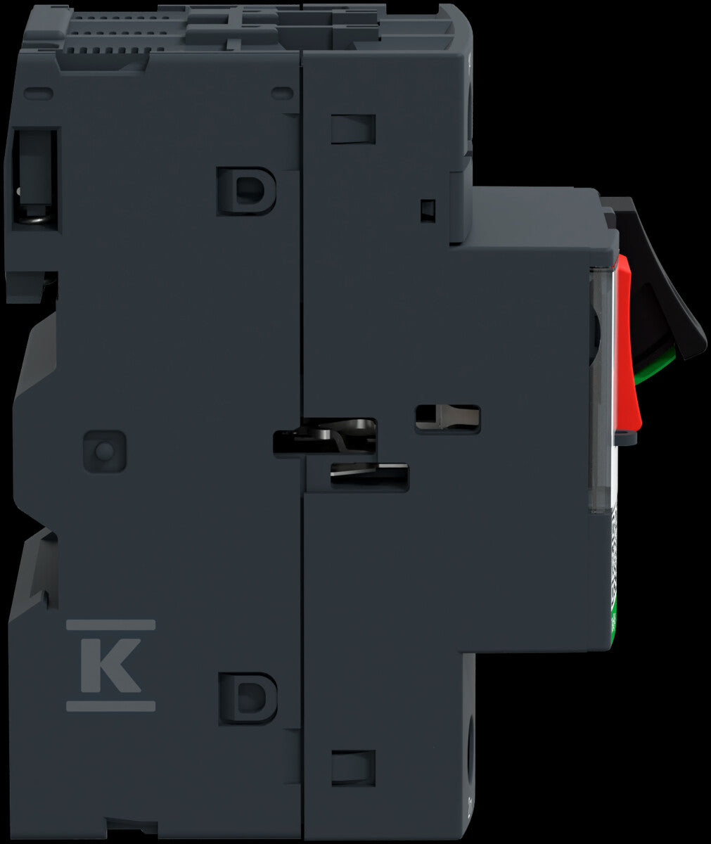 Wyłącznik silnikowy GV2ME napęd przyciskowy 1-1,6A zaciski skrzynkowe