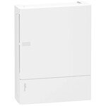 Obudowa natynkowa IP40 MIP-3-12-NT-P drzwi białe 3 rzędy 12 modułów/rząd