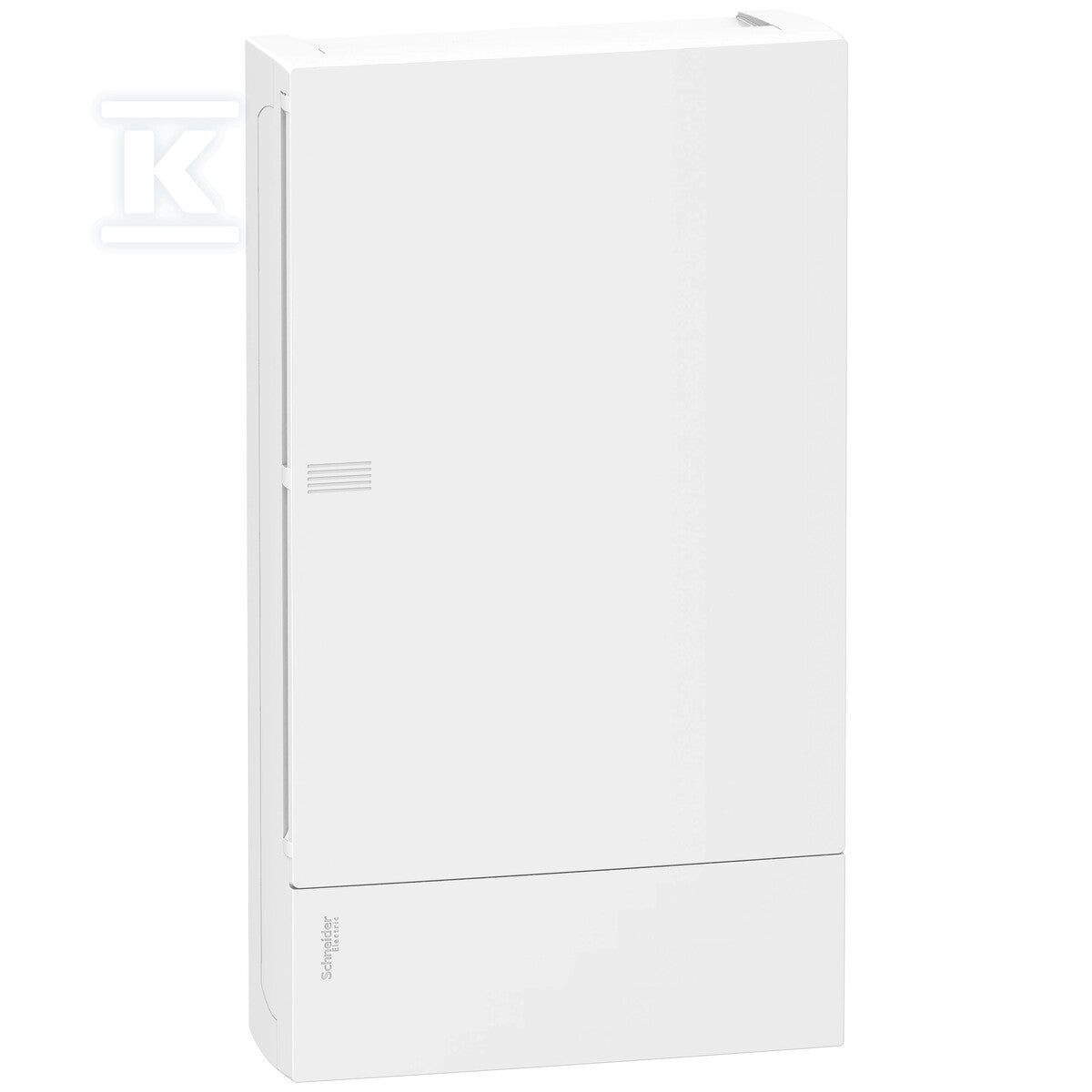 Obudowa natynkowa IP40 MIP-3-12-NT-P drzwi białe 3 rzędy 12 modułów/rząd