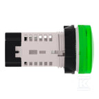 Lampka sygnalizacyjna bez żarówki 250V zielony