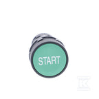 XB7NA3133 Przycisk NO "START" zielony z samoczynnym powrotem