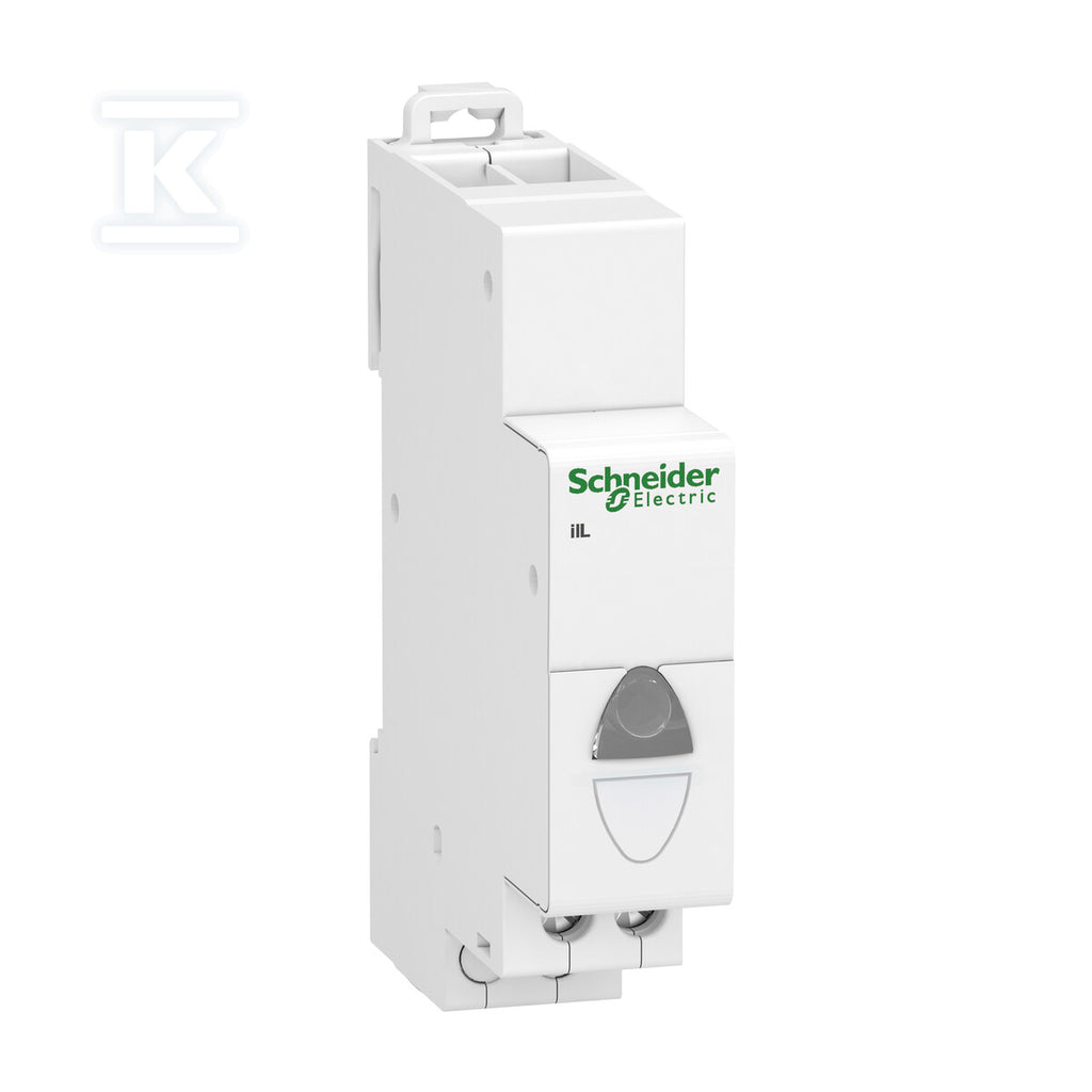 Lampka pojedyncza iIL-1-W-230 biała 110...230 V AC, 110...130 V DC