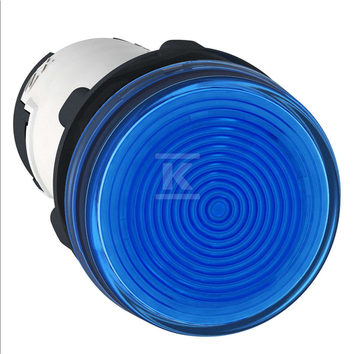 Lampka sygnalizacyjna 24V LED niebieski