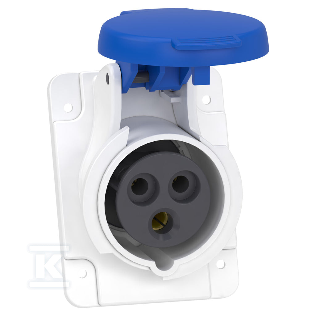 Gniazdo 16A/230V 2P+Z