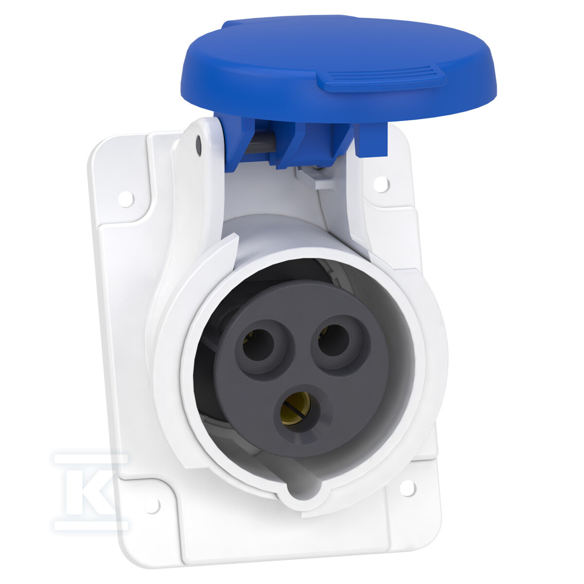 Gniazdo 16A/230V 2P+Z