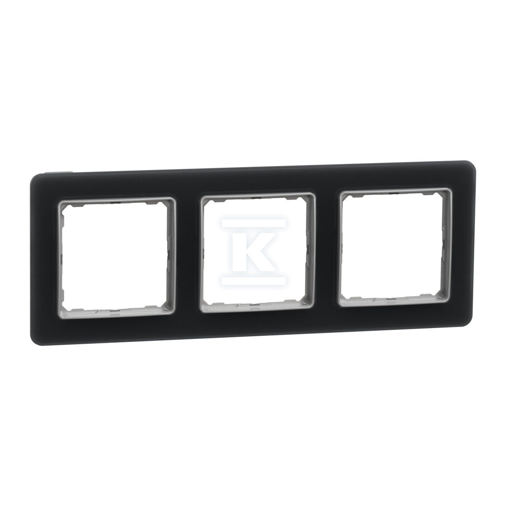 Ramka 3-krotna, imitacja szkło przydymione SEDNA ELEMENTS