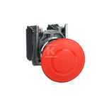 Stop bezpieczeństwa odryglowanie przez pociagnięcie NO+NC F40 Push Pull XB4BT845