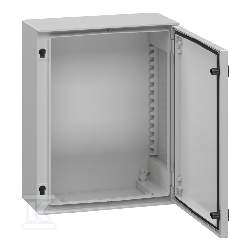 Obudowa PLM THALASSA 530x430x200mm, poliester wzmocniony włóknem szklanym, drzwi pełne
