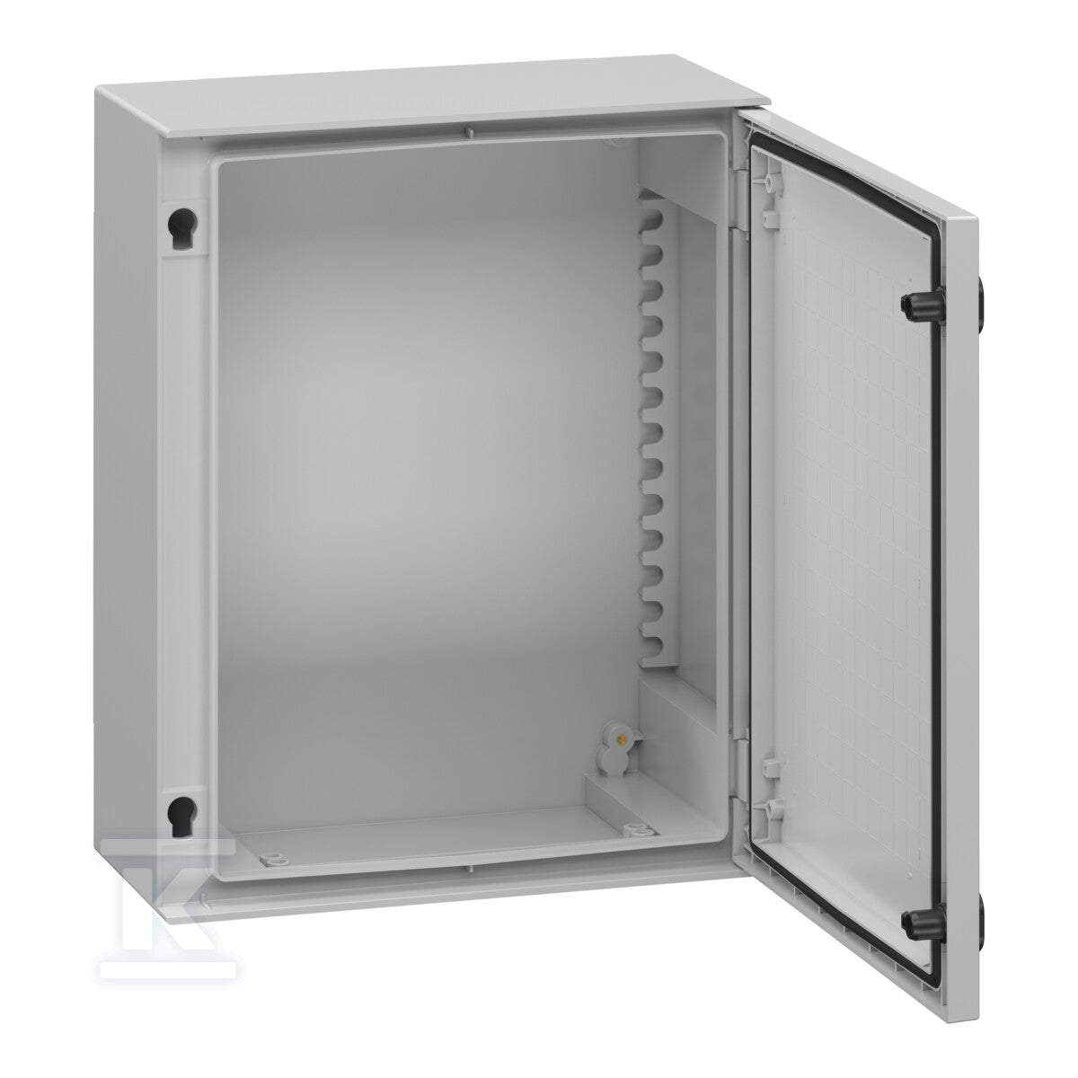 Obudowa PLM THALASSA 530x430x200mm, poliester wzmocniony włóknem szklanym, drzwi pełne
