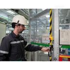 Kasetka na jeden przycisk, pokrywa żółta XALK01
